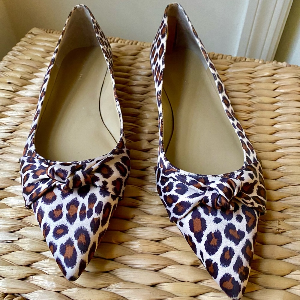 Ann Taylor • Cheetah 🐆 flats